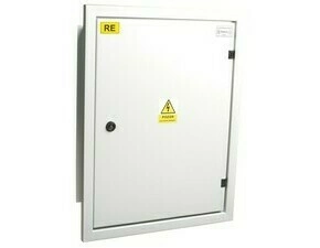 Rozvaděč elektroměrový SPELSBERG RE/Z/101HS - BEZ HJ. - ČEZ /NEW/, plechový, pod omítku