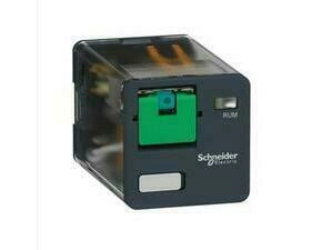 SCHN RUMC31BD Univerzální 3P pin, 10 A, 24 V DC, test. tl. RP 0,1kč/ks