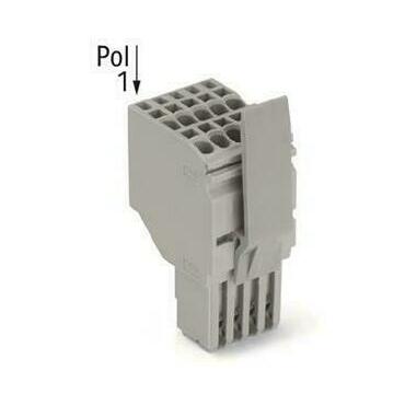 WAGO 2020-202/122-000 2vodičová pružinová svorkovnice