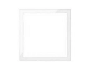 Rámeček Matrix SIMON 10000610-130, 1 násobný, bílá