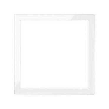 Rámeček Matrix SIMON 10000610-130, 1 násobný, bílá