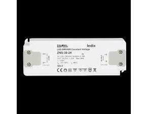 Zdroj napájecí ZAMEL LEDIX LED 30W, 24V