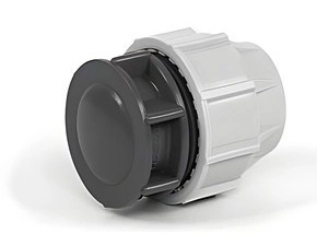 Koncovka chráničky optického kabelu MATEICIUC PLASSON, HDPE, 32 mm