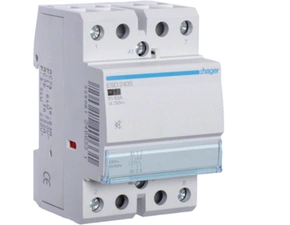 HAG ESD240S Stykač se sníž. hlučností 40A, 2S, 24V AC/DC