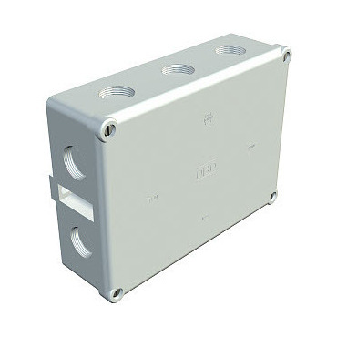 B 12 M Odbočná hranatá krabice