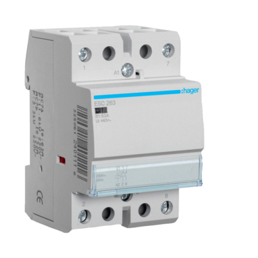 HAG ESC263 Stykač 63A, 2S, 230V AC