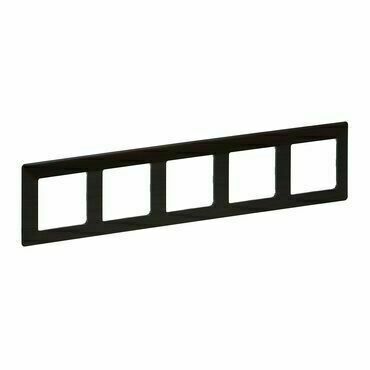 Rámeček pětinásobný LEG 754175 Valena Life dřevo tmavé