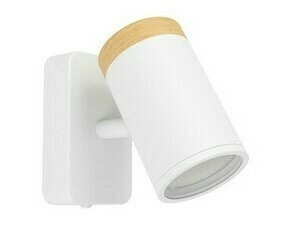 Svítidlo nástěnné EGLO WL/1 GU10 WS/HOLZ 'CONSUMA'