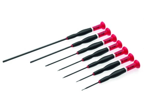 CIMCO 111898 Sada plochých šroubováků (7 ks)