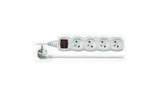 Kabel prodlužovací EMOS P1413, 4Z 3M S VYP.