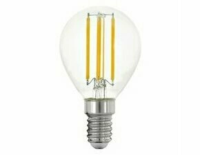 LED žárovka EGLO LM-E14-LED P45 4W 2700K KLAR 1 STK