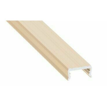 Profil hliníkový GREENLUX AL-PROFIL ATOM LIGHT IVORY LACQUERED 1M (10-1356-10)