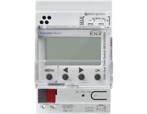 SCHN MTN6606-0008 KNX roční časový spínač REG-K/8/800 RP 0,41kč/ks
