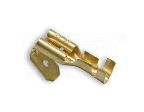 wpr9023 OBPO-2.5-6308 lisovací konektor objímka plochá s odbočkou neizolovaná, 1,0 - 2,5 mm2, pro: 6
