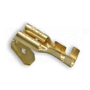wpr9023 OBPO-2.5-6308 lisovací konektor objímka plochá s odbočkou neizolovaná, 1,0 - 2,5 mm2, pro: 6