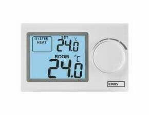 EMOS P5604 TERMOSTAT DRÁT.MANUÁLNÍ P5604