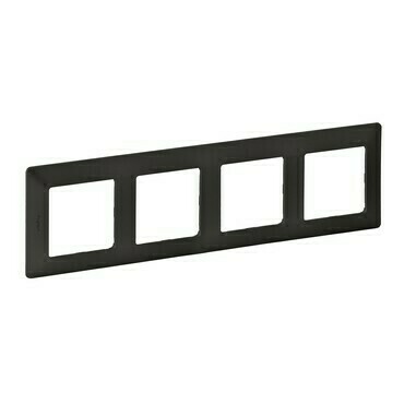 Rámeček čtyřnásobný LEG 754274 Valena Life grafit