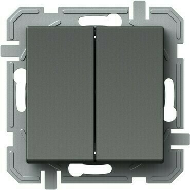 TEM SPÍNAČ SÉRIOVÝ 10AX 250V~ AT XO antracit