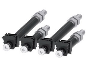 OEZ 3VA9114-0QF00 3VA9114-0QF00 Připojovací sada zadní přívody - kulaté, Cu/Al pasy / kabelová oka /