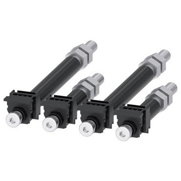 Připojovací sada 3VA9114-0QF00 3VA9114-0QF00, zadní přívody - kulaté, Cu/Al pasy / kabelová oka /