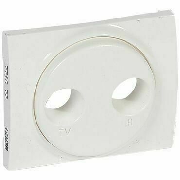 LEG 771072 GL BÍLÁ KRYT ZÁSUVKY TV-RD