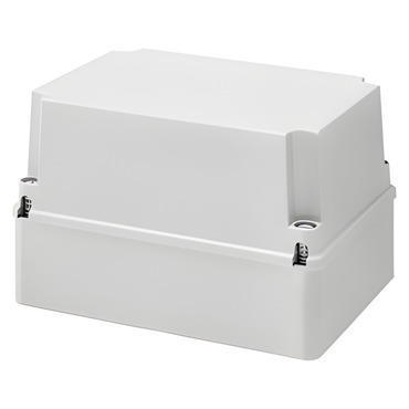 Spojovací krabice GEWISS GW44218 s vysokým víkem, plast. šroub, plombovací, ip56, 240x190x160