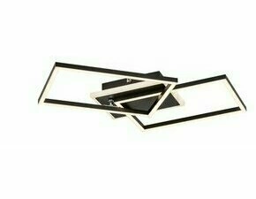 LED svítidlo stropní RABALUX 71013 ATHELSTAN matná černá LED 40W