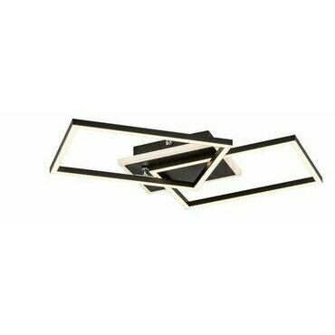 LED svítidlo stropní RABALUX 71013 ATHELSTAN matná černá LED 40W