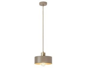Závěsné svítidlo Tisandra šedo-béžová/zlatá E27 1×25W RABALUX 72142