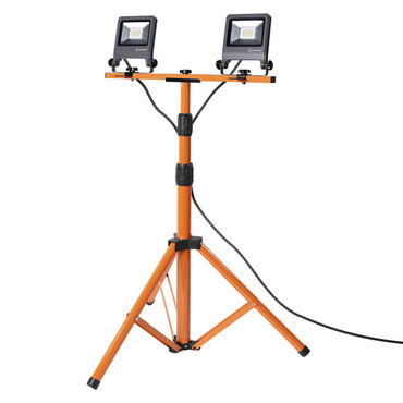 LED reflektor pracovní LEDVANCE LED WORKLIGHT 2X20W 840 TRIPOD, IP65