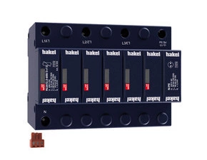 HAKEL 10355 HLSA12,5-600/3+1 S SPD typ 1+2 RP 1,47kč/ks