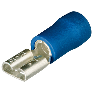 KNIPEX 97 99 011 Dutinka nástrčná, plochá, isolovaná modrá