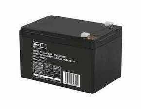 Akumulátor olověný EMOS SLA 12V 12AH FAST.6,3 MM B9656