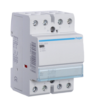 HAG ESD464 Stykač 63A, 4R, 24V AC