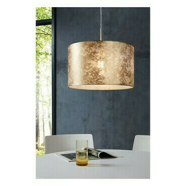 Svítidlo závěsné EGLO HL 1 CHAMPAGNER GOLD VISERBELLA