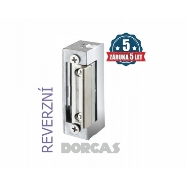 Elektrický zámek DORCAS 54N512F: REVERZNÍ; 12V DC