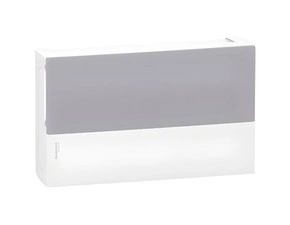 Rozvodnice nástěnná SCHN MIP12118T Mini Pragma 18M, šedé matné dveře