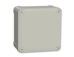 SCHN ENN05045 Mureva - instalační krabice IP55 hladká 105 x 105 x 55, RAL 7035