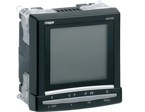 HAG SM102E Multifunkční měřící přístroj - 7 veličin (I,U,P,W,P