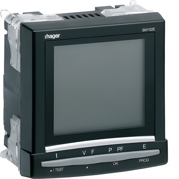 HAG SM102E Multifunkční měřící přístroj - 7 veličin (I,U,P,W,P