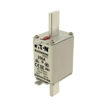 EATON 63NHG1B-690 63NHG1B-690 Pojistka NH gG 690V 63A 1 dvojitý indikátor