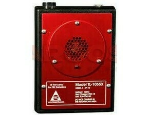 ESSER TL-1055 Testovací lampa pro hlásiče FS-X vč. nabíječky