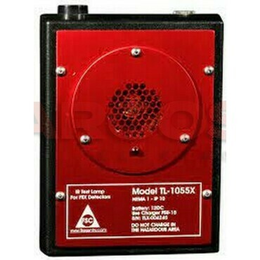 ESSER TL-1055 Testovací lampa pro hlásiče FS-X vč. nabíječky