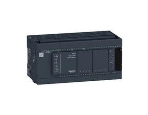 SCHN TM241C40T PLC Modicon M241, 24VDC, 24DI, 16DQ (poz. logika), 2x Sériová linka, 1x miniUSB, slot