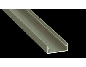 LED profil GREENLUX AL-PROFIL DUAL INOX 1M (10-0000-74)