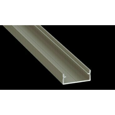 LED profil GREENLUX AL-PROFIL DUAL INOX 2M (10-0000-75)