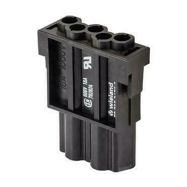 SCHM 78.013.0453.0 Vidlicový modul revos FLEX, 4 póly + PE