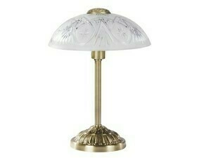 Noční lampička Annabella bronzová E14 1×40W RABALUX 8634
