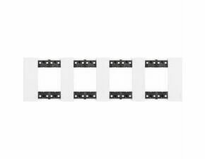 LEG KA4802M4KW LNOW RÁMEČEK 2+2+2+2M BÍLÁ