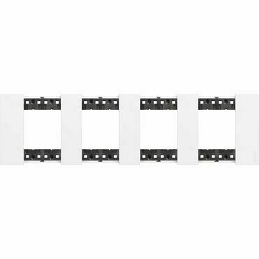 LEG KA4802M4KW LNOW RÁMEČEK 2+2+2+2M BÍLÁ